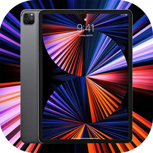 Apple iPad Pro 12.9 2021 Launcher / Wallpapers