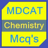 MDCAT Chemistry Mcqs Test on 9Apps