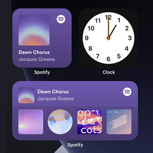 Widgets iOS 15 Color Widgets Personnaliser