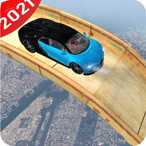 Car Stunt Races 3D Mega Ramps: New Car Games 2021