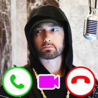 Eminem Fake Video Call & Wallpaper
