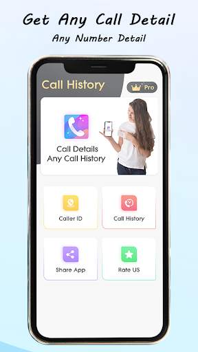 Call History: Any Number's Call Details 1 تصوير الشاشة