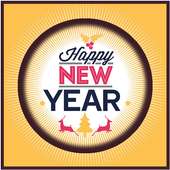 Happy New Year Status Video,Text And Images Wishes