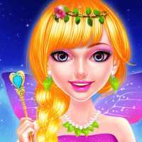 Fairy Princess Dress Up Salon Games for Girls