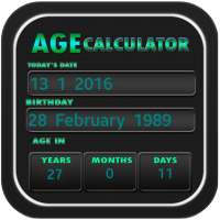Age Calculator - Coming Birthday