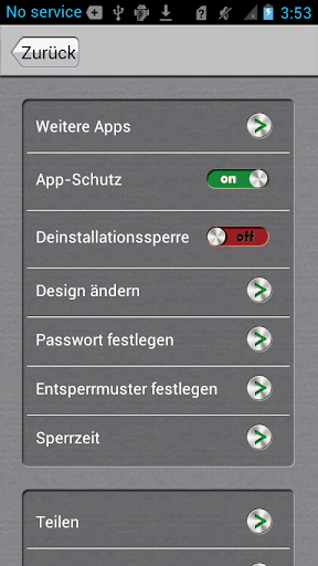 App-Sperre screenshot 4
