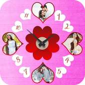 Clock Photo Collage Maker on 9Apps