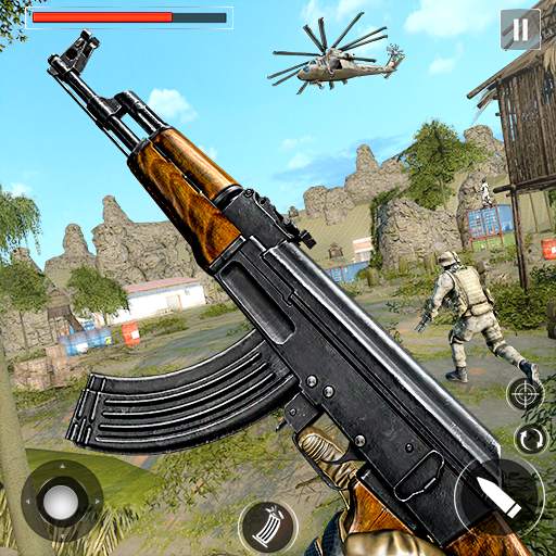 Fps Gun Strike Shooting-3D Shooting War Games 2021
