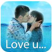 Love Water Photo Frame on 9Apps