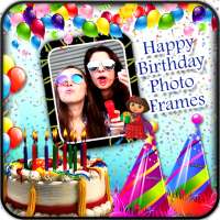 Birthday Photo Frames HD on 9Apps