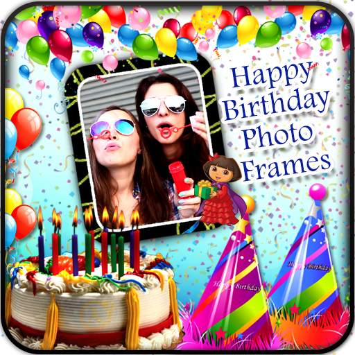 Birthday Photo Frames HD