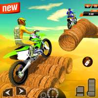 Real Stunt Bike Pro Trick Master Racing Game 3D