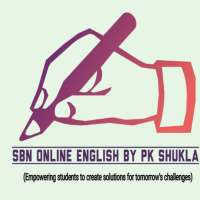SBN ONLINE ENGLISH BY PK SHUKLA