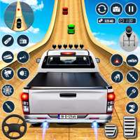 Acrobacias Carros 3d: Car game