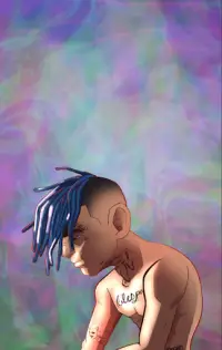 Xxxtentacion - Fan Art - Anime Wallpaper Download