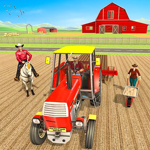 Ranch Farming Simulator 3D