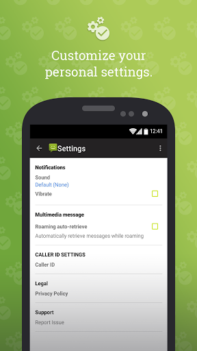 SMS From Android 4.4 screenshot 5