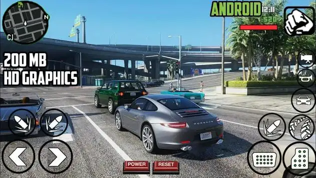 GTA San Andreas MOD GTA 5 Graphics For Android 11