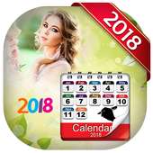 2018 Calendar Photo Frame on 9Apps