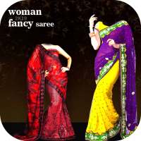Woman Fancy Saree Photo Suit on 9Apps
