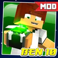 Mod Ben Alien 10 – Mod Ben Skin for MCPE 2021