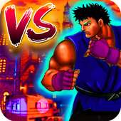 Kung Fu Fighter - Boxing & kicking fight
