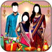 Diwali Family Photo Suit on 9Apps