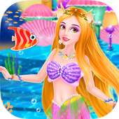Mermaid Princess: SPA Makeover