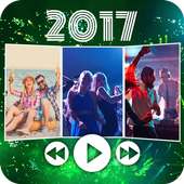 New Year Video Maker 2017