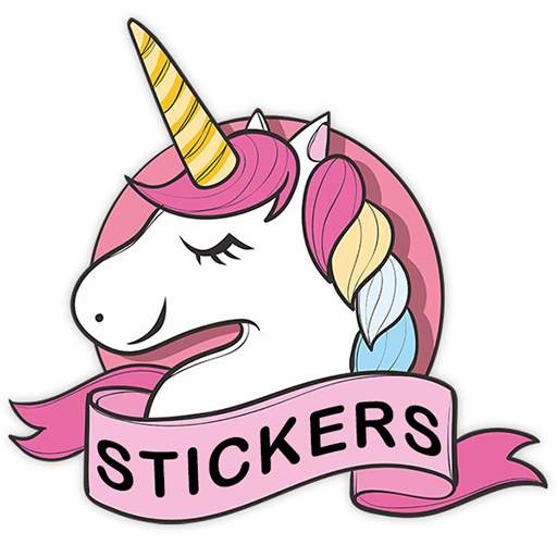 Unicorn Stickers for Whatsapp (Wastickerapps)