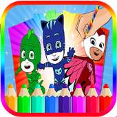 How To Draw Pj Masks Step By Step on 9Apps