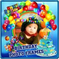 Birthday Photo Frames on 9Apps