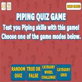 Piping Quiz