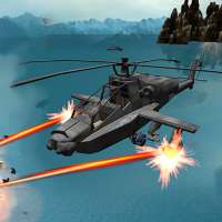 Hélicoptère militaire 3D