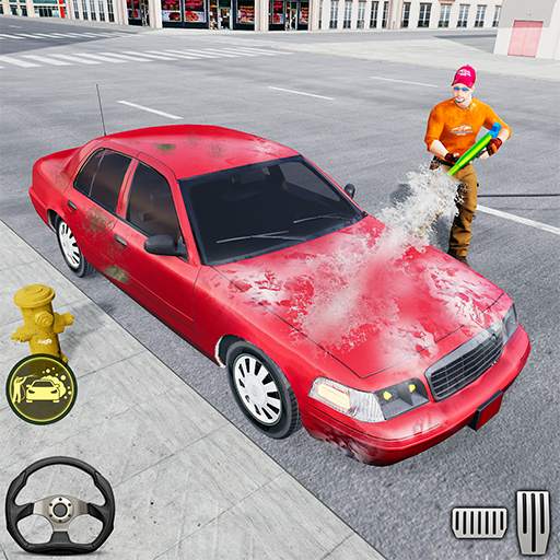Mobile Car Wash - Truck Game