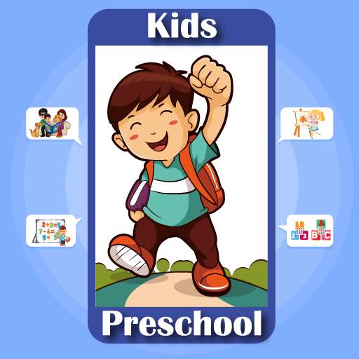 Kids Preschool: Kindergarten Learning Games Free
