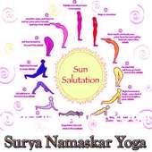 Surya Namaskar Yoga and Pranayama Videos App on 9Apps