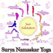 Surya Namaskar Yoga and Pranayama Videos App