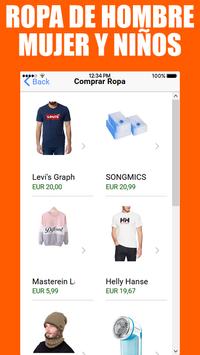 Mejores apps para 2024 comprar ropa barata