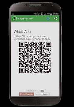 Whatscan for Whatsweb स्क्रीनशॉट 1