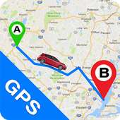 GPS Navigation: Live Map Alarm & Find Car Parking