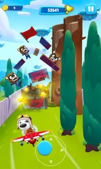 Baixe Talking Tom Fly Run: Novo jogo de corrida legal no PC com MEmu