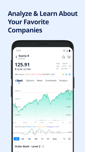 Webull: Investing & Trading screenshot 4