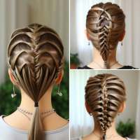 Hairstyles for short hair Girl