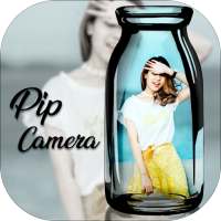 PIP Camera App : Black and White PIP Photo Effects