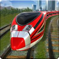 Impossible Bullet Train Drive : Subway On Rails 3D on 9Apps