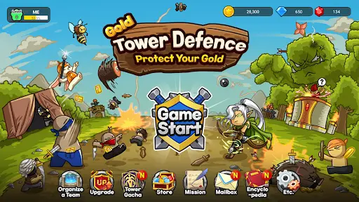 GOLD TOWER DEFENSE LEGACY(SOON) - Roblox