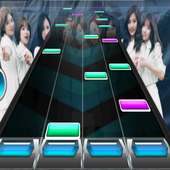 Twice KPOP Piano Tiles Game on 9Apps