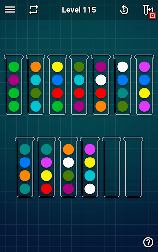 Ball Sort Puzzle - Color Games 23 تصوير الشاشة