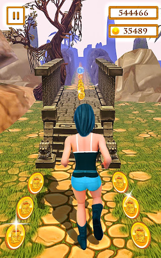 Scary Temple Final Run Lost Princess Running Game screenshot 15